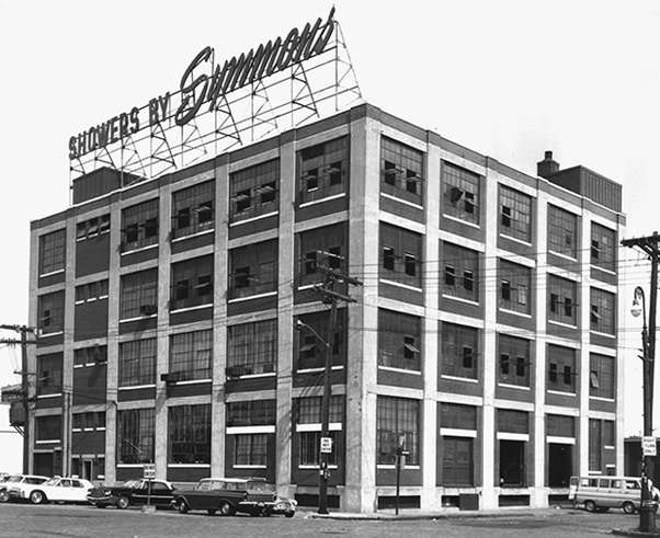 plumbing innovation Symmons Industries plumbing innovation Symmons Industries