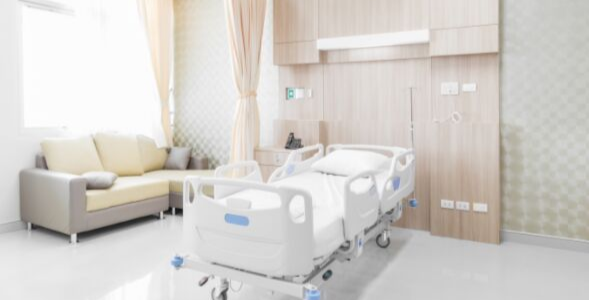 revamping patient rooms for comfort