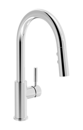 Symmons Dia® Single-Handle Pull-Down Kitchen Faucet